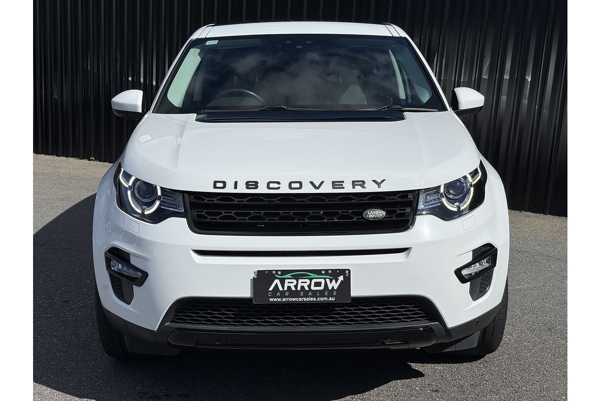 2016 Land Rover Discovery Sport TD4 180 HSE L550