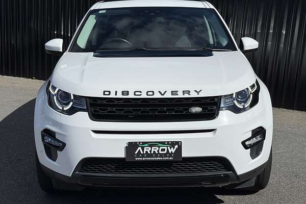 2016 Land Rover Discovery Sport TD4 180 HSE L550