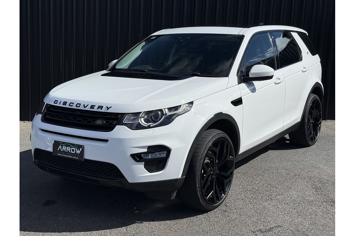 2016 Land Rover Discovery Sport TD4 180 HSE L550