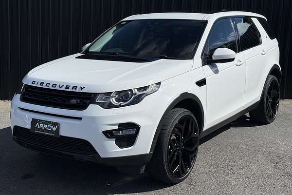 2016 Land Rover Discovery Sport TD4 180 HSE L550