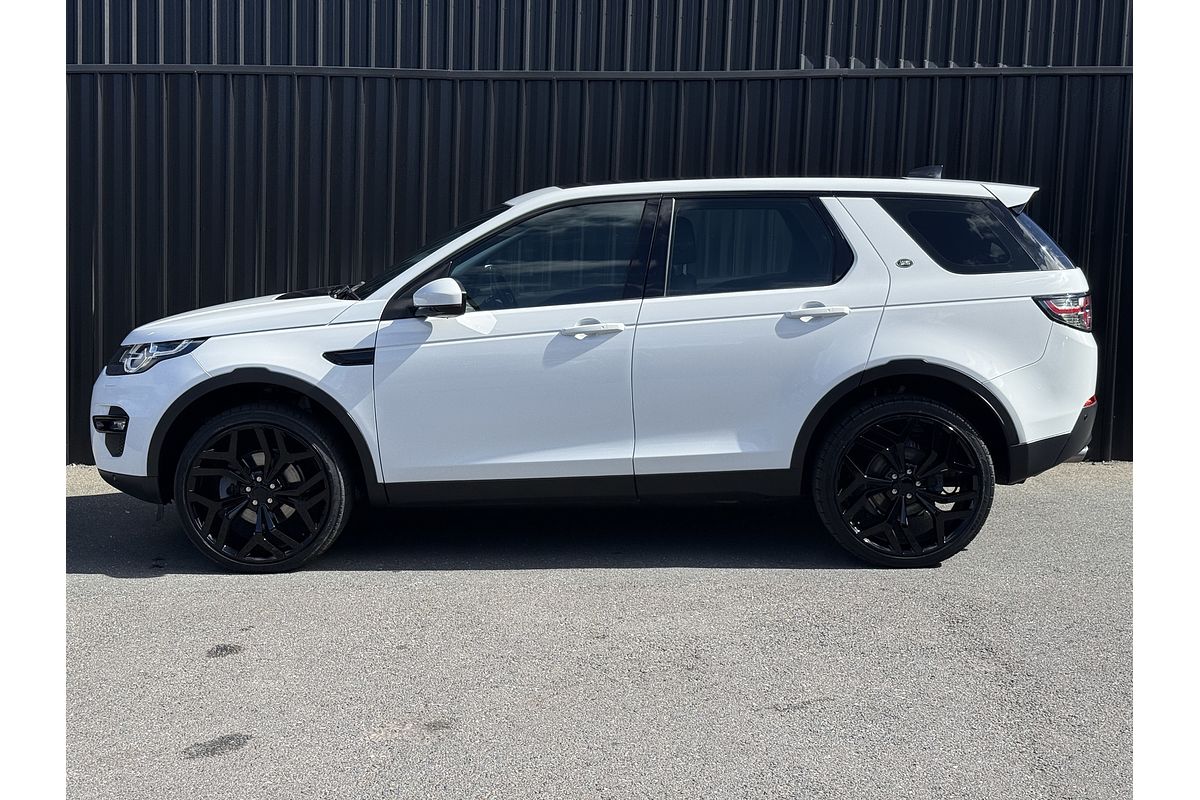 2016 Land Rover Discovery Sport TD4 180 HSE L550