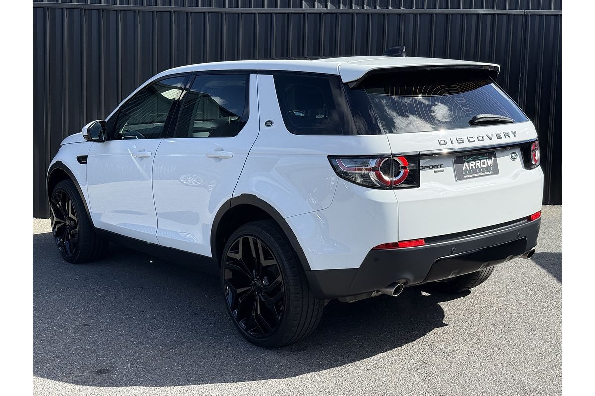 2016 Land Rover Discovery Sport TD4 180 HSE L550