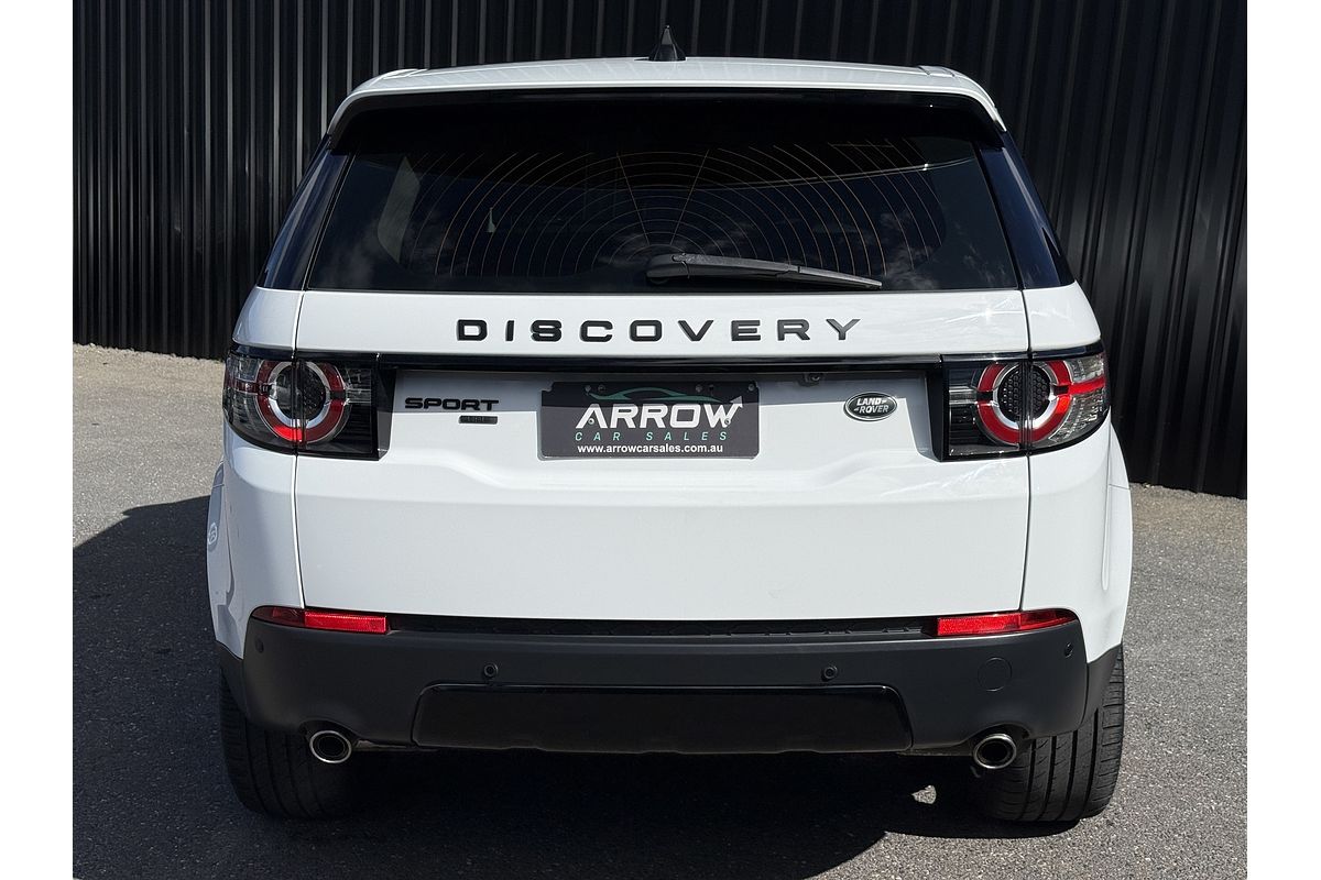 2016 Land Rover Discovery Sport TD4 180 HSE L550