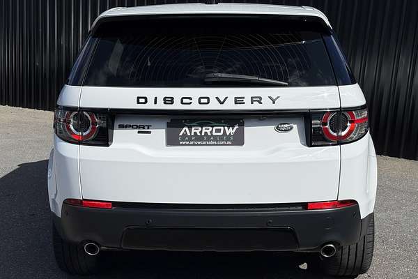 2016 Land Rover Discovery Sport TD4 180 HSE L550