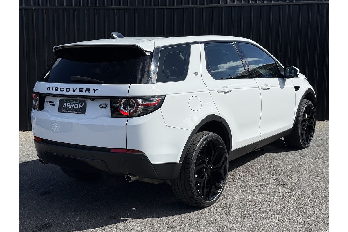 2016 Land Rover Discovery Sport TD4 180 HSE L550
