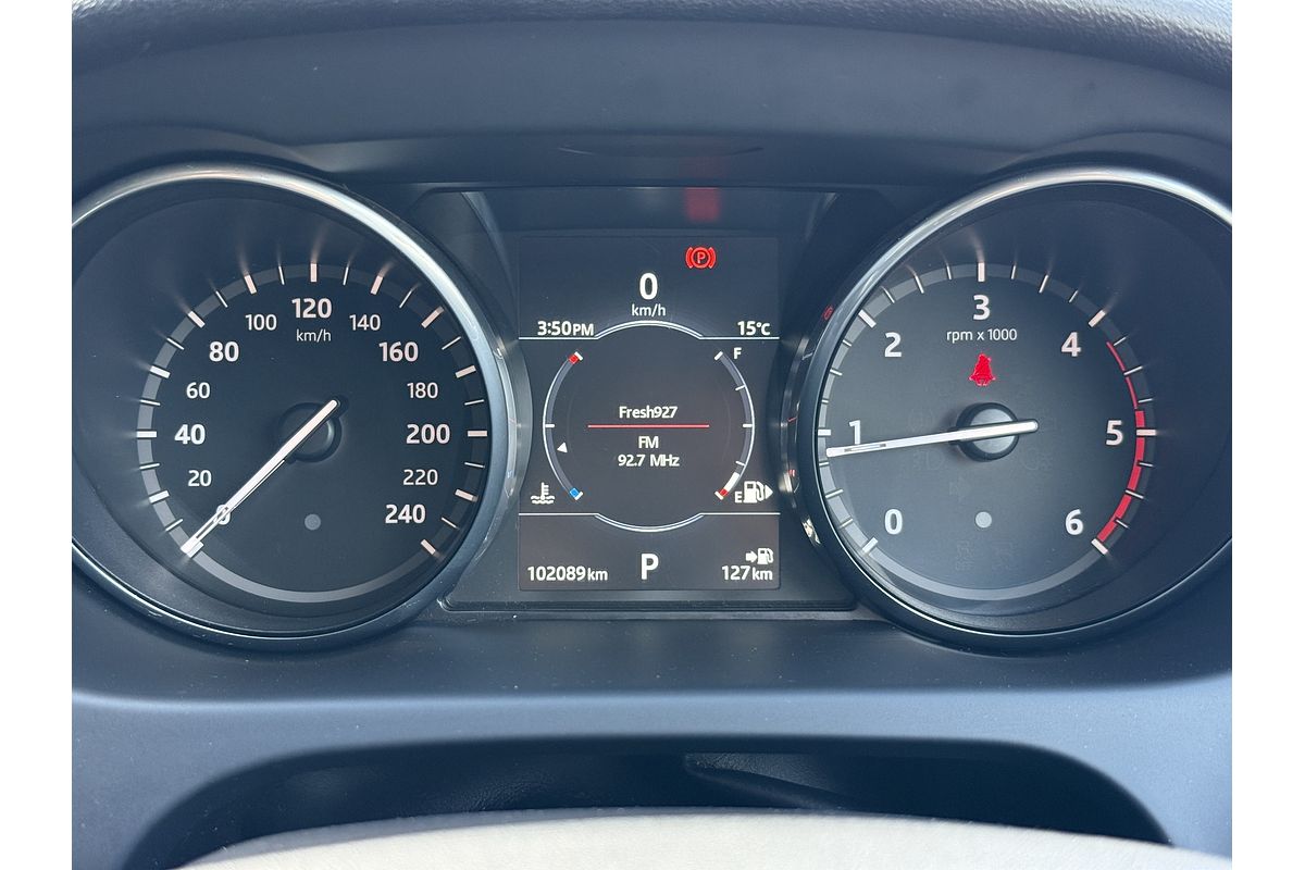 2016 Land Rover Discovery Sport TD4 180 HSE L550