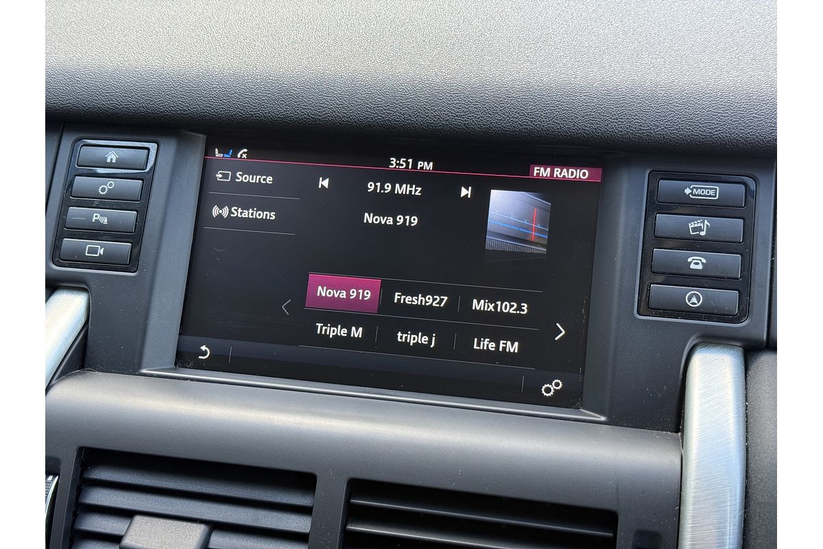 2016 Land Rover Discovery Sport TD4 180 HSE L550