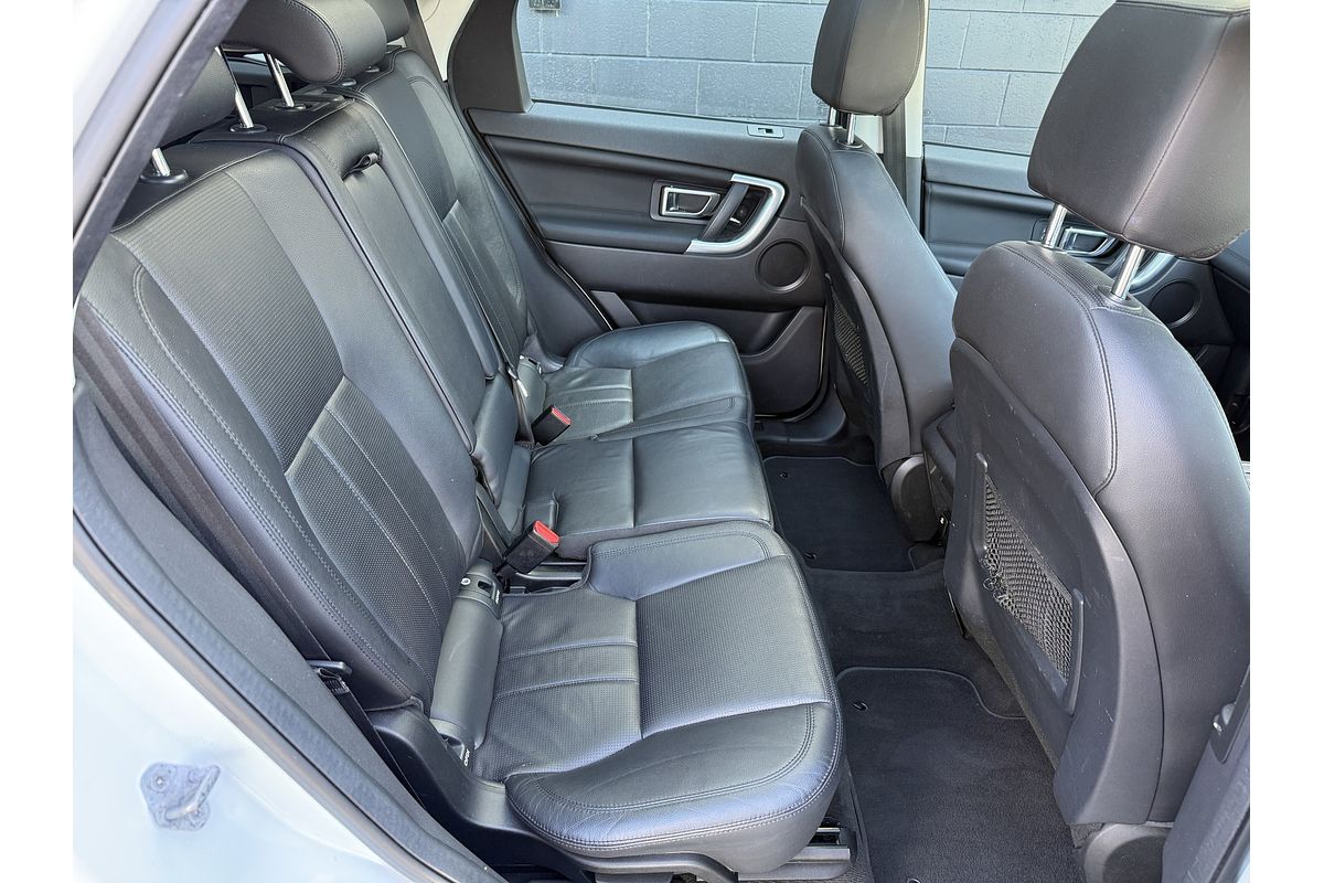 2016 Land Rover Discovery Sport TD4 180 HSE L550