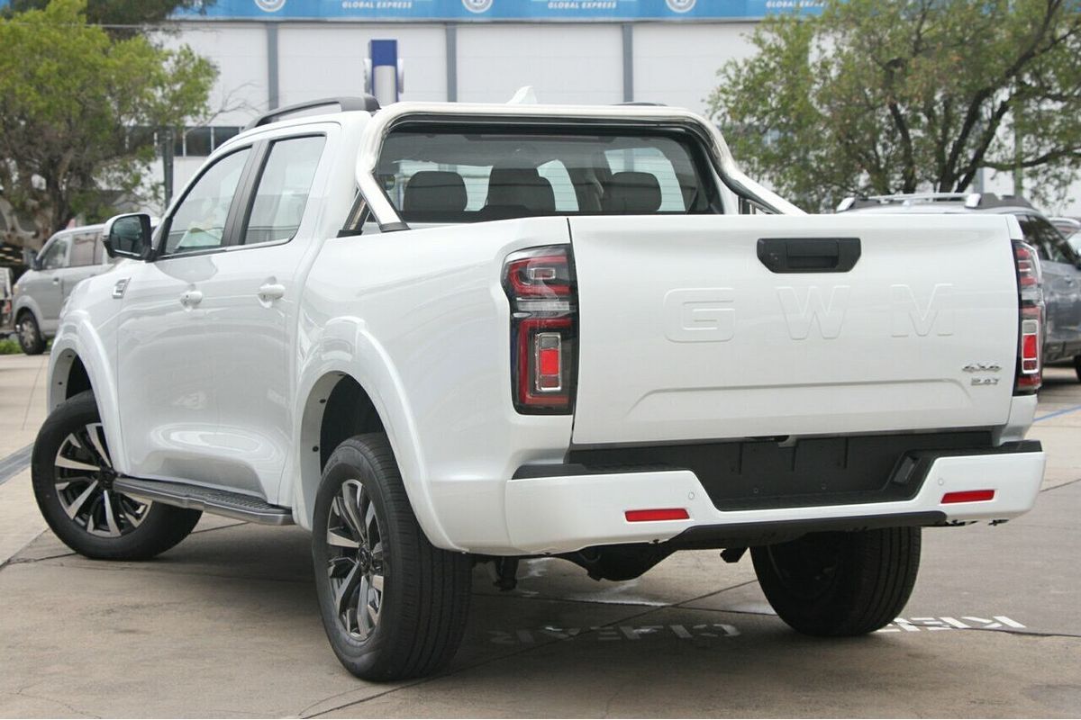 2025 GWM Cannon Lux NPW 4X4