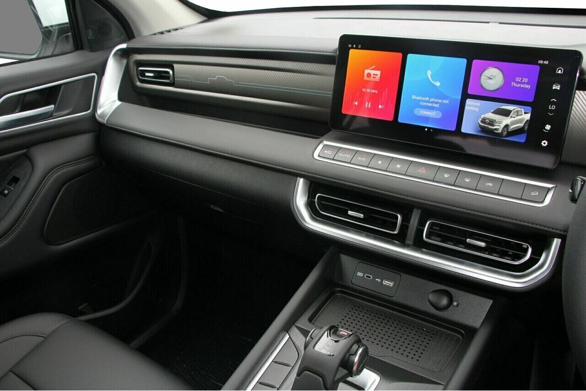 2025 GWM Cannon Lux NPW 4X4