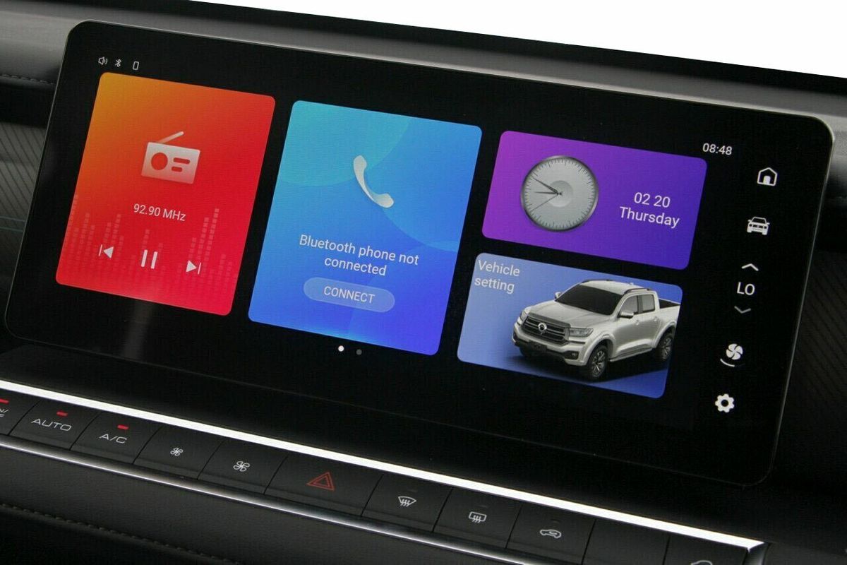 2025 GWM Cannon Lux NPW 4X4