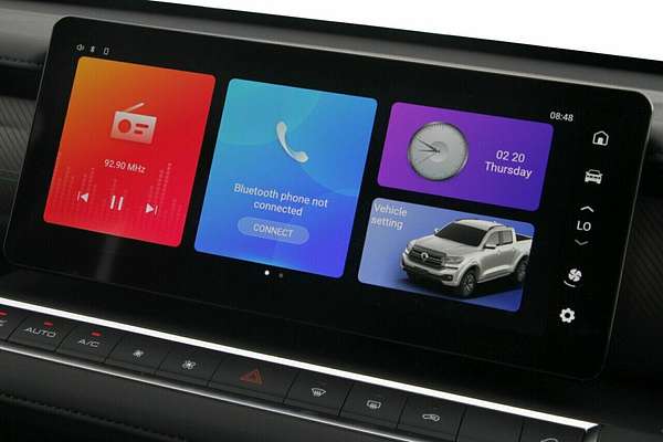 2025 GWM Cannon Lux NPW 4X4