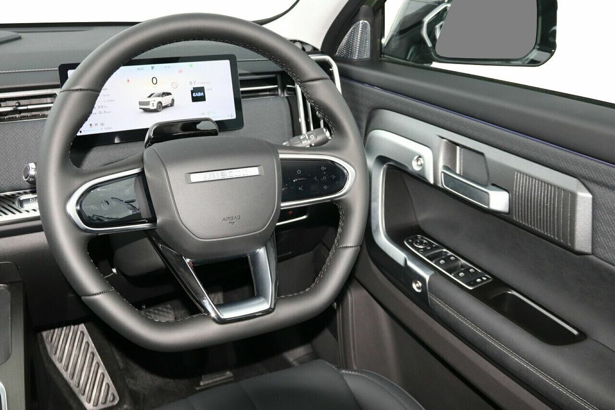 2025 Jaecoo J7 Track