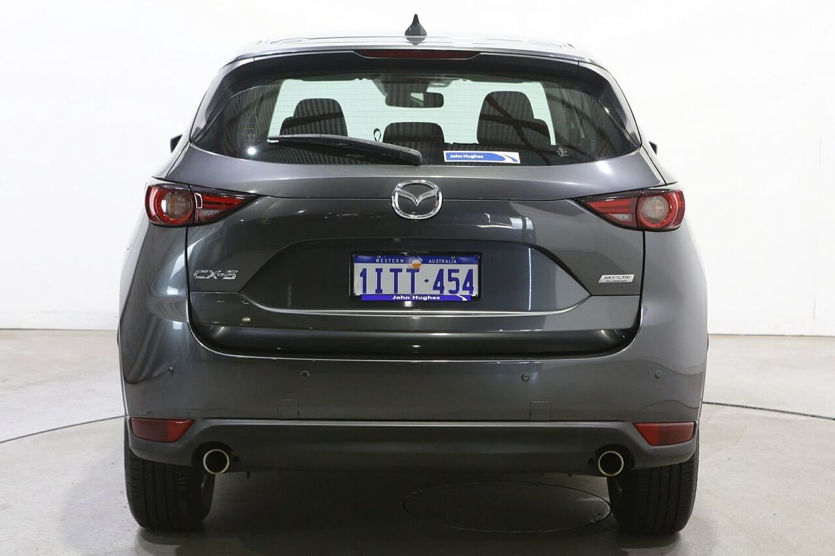 2018 Mazda CX-5 Maxx Sport KF Series