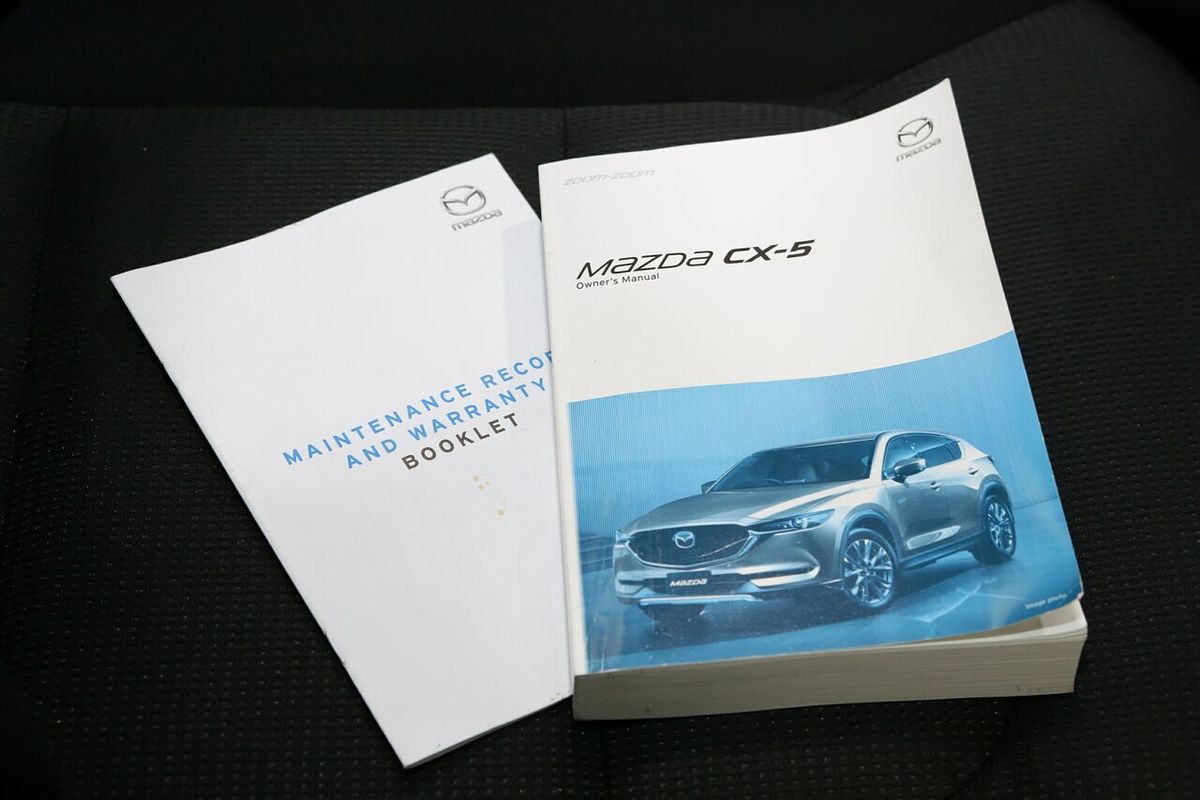 2018 Mazda CX-5 Maxx Sport KF Series