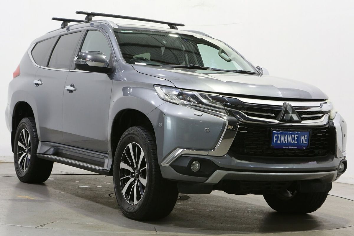 2019 Mitsubishi Pajero Sport Exceed QE