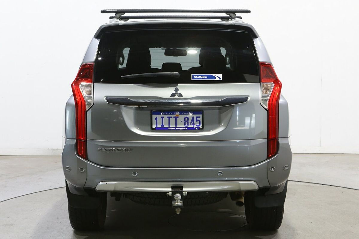 2019 Mitsubishi Pajero Sport Exceed QE