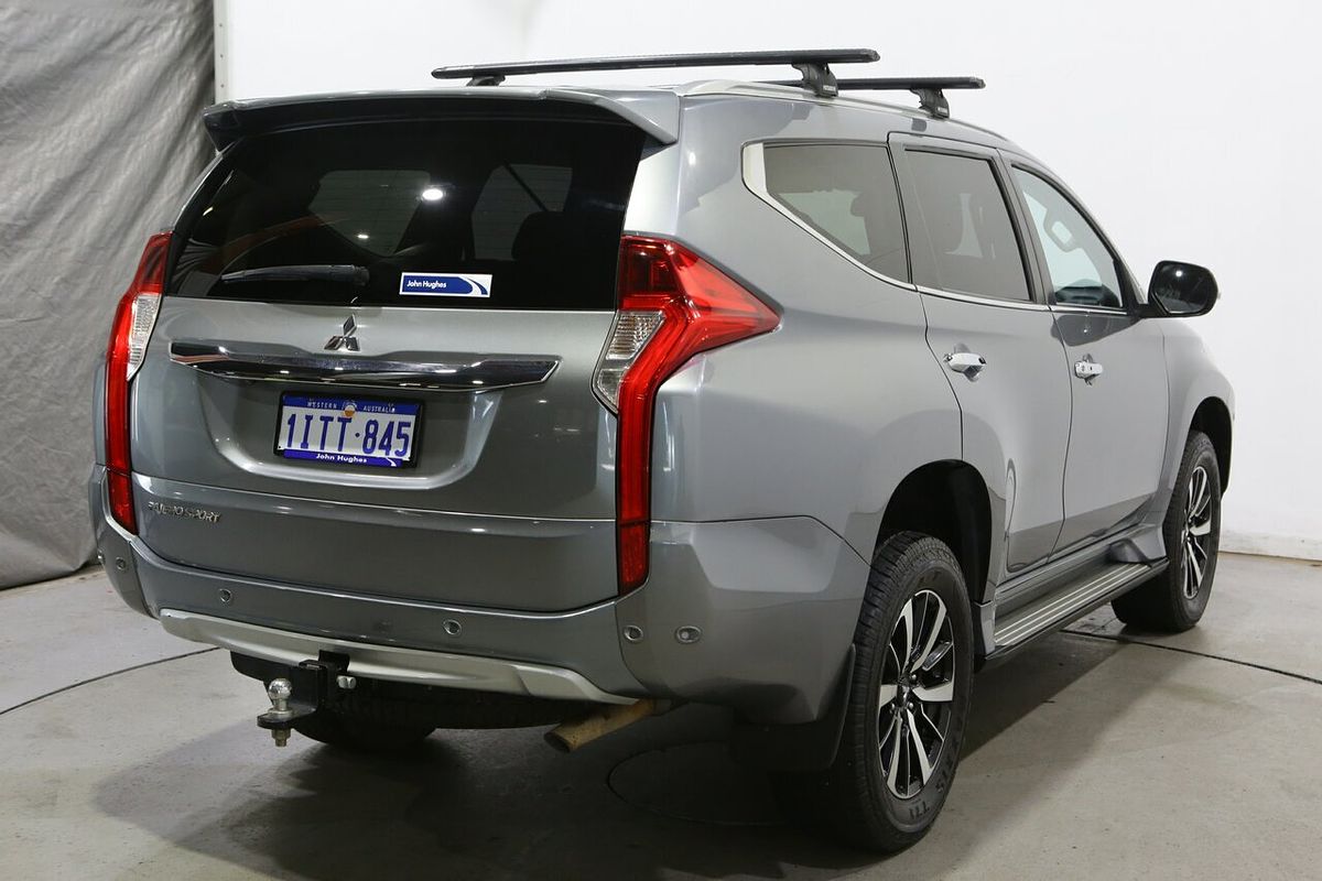 2019 Mitsubishi Pajero Sport Exceed QE