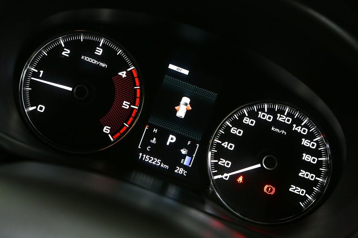 2019 Mitsubishi Pajero Sport Exceed QE