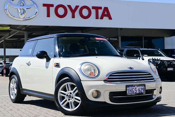 2011 MINI Hatch Cooper R56 LCI