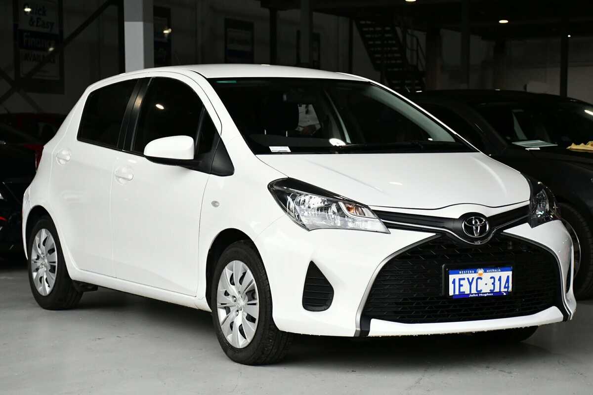 SOLD 2014 Toyota Yaris YR Used Hatch Victoria Park WA