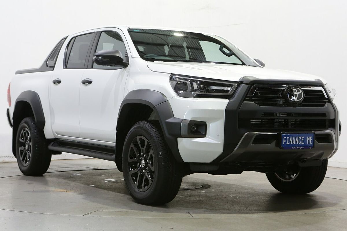 2025 Toyota Hilux Rogue 48V GUN126R 4X4