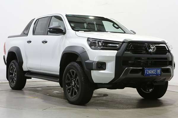 2025 Toyota Hilux Rogue 48V GUN126R 4X4