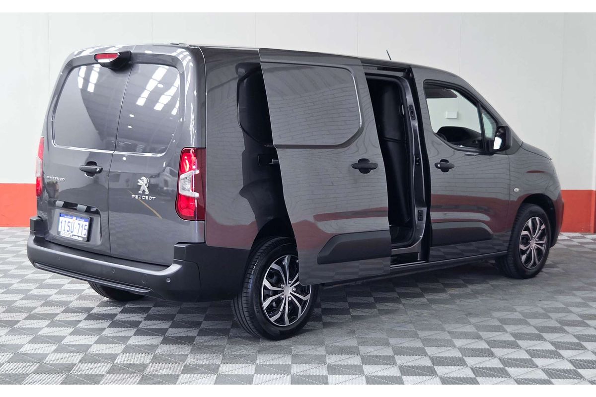 2021 Peugeot Partner K9 LWB Low Roof