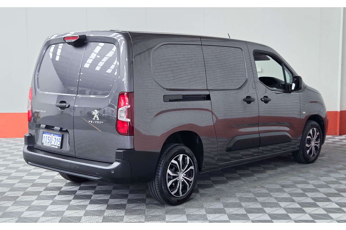 2021 Peugeot Partner K9 LWB Low Roof