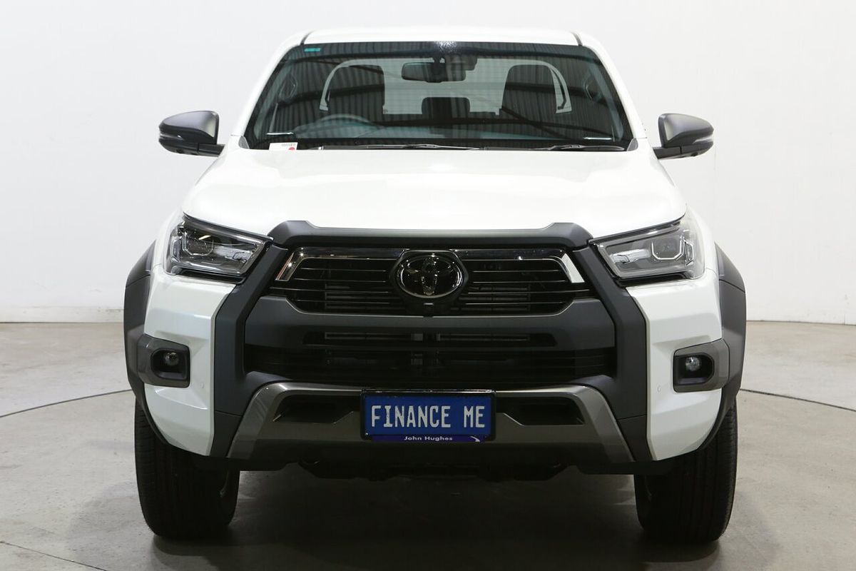 2025 Toyota Hilux Rogue 48V GUN126R 4X4
