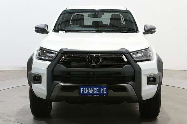 2025 Toyota Hilux Rogue 48V GUN126R 4X4