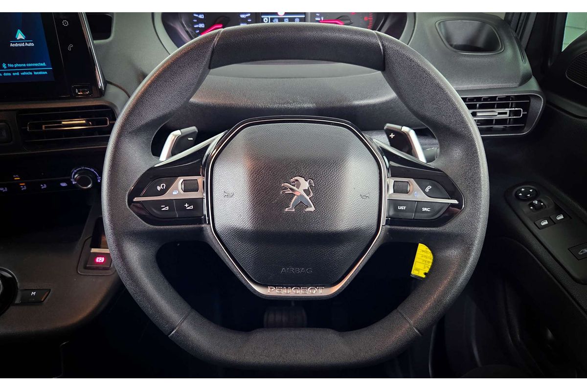 2021 Peugeot Partner K9 LWB Low Roof