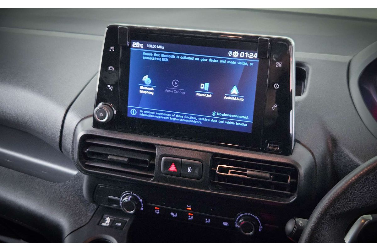 2021 Peugeot Partner K9 LWB Low Roof