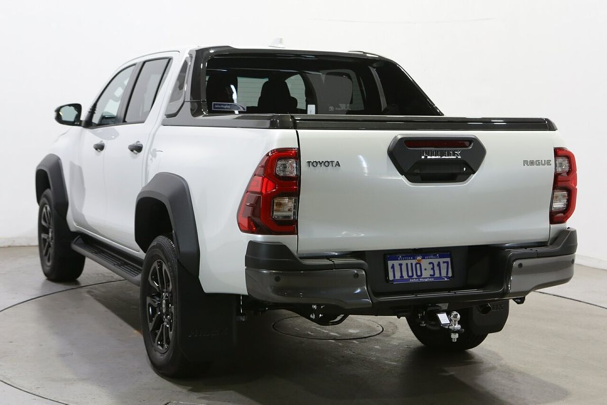 2025 Toyota Hilux Rogue 48V GUN126R 4X4