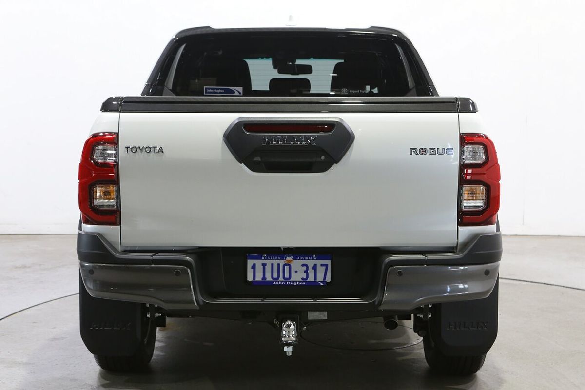 2025 Toyota Hilux Rogue 48V GUN126R 4X4