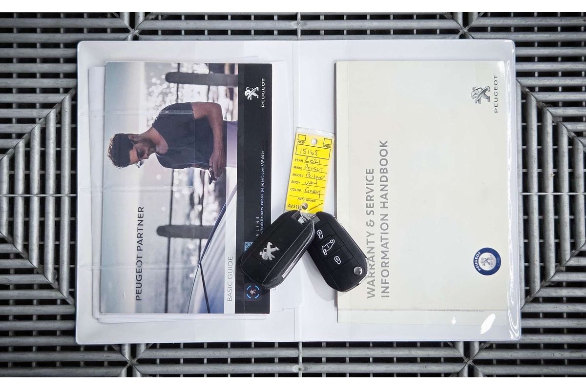 2021 Peugeot Partner K9 LWB Low Roof