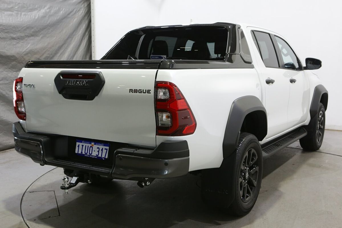 2025 Toyota Hilux Rogue 48V GUN126R 4X4