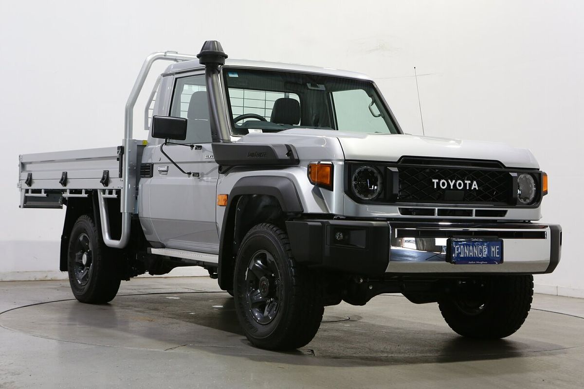 2025 Toyota Landcruiser GXL VDJL79R 4X4