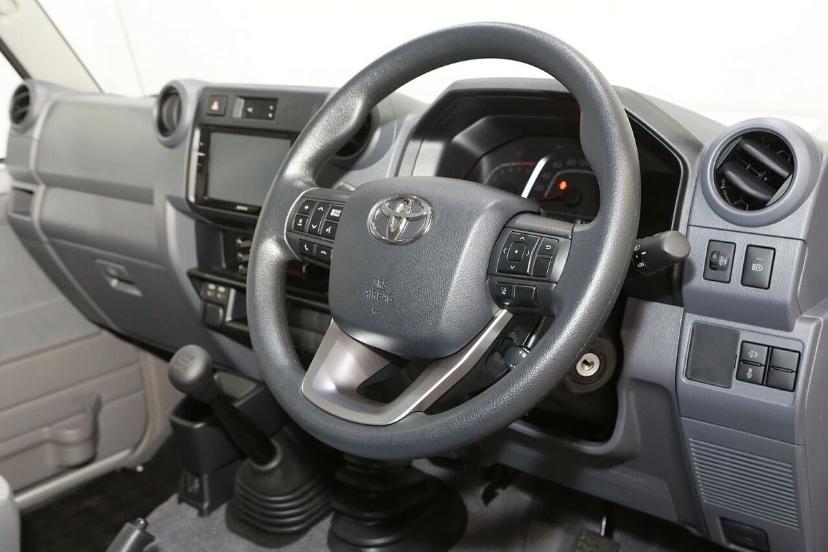 2025 Toyota Landcruiser GXL VDJL79R 4X4