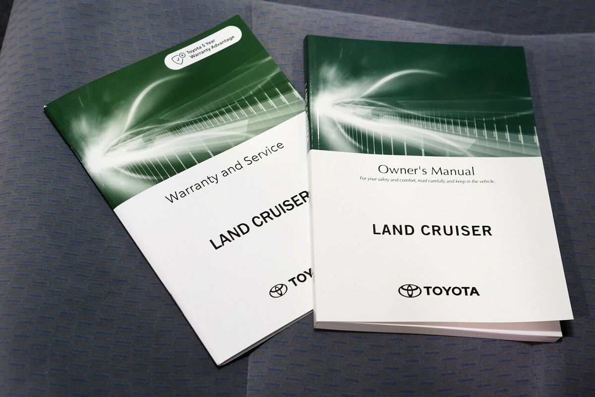 2025 Toyota Landcruiser GXL VDJL79R 4X4