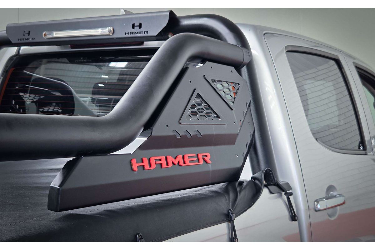 2018 Isuzu D-MAX LS-U 4X4