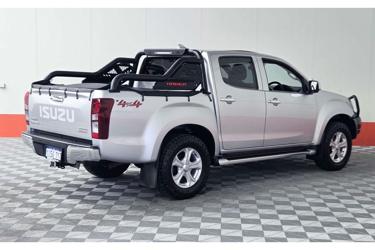 2018 Isuzu D-MAX LS-U 4X4