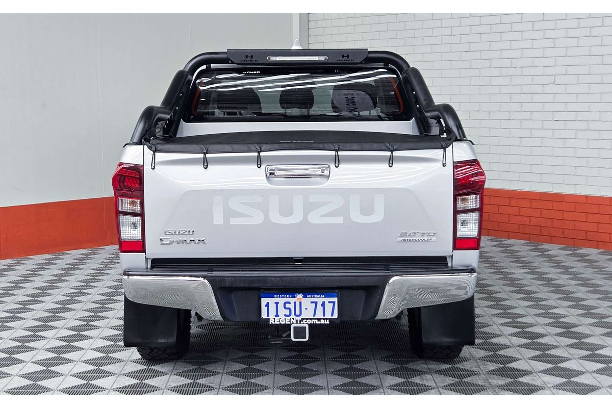 2018 Isuzu D-MAX LS-U 4X4