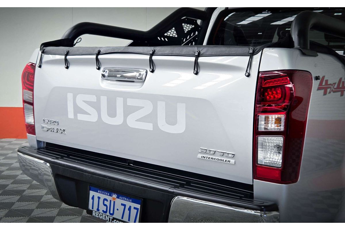 2018 Isuzu D-MAX LS-U 4X4