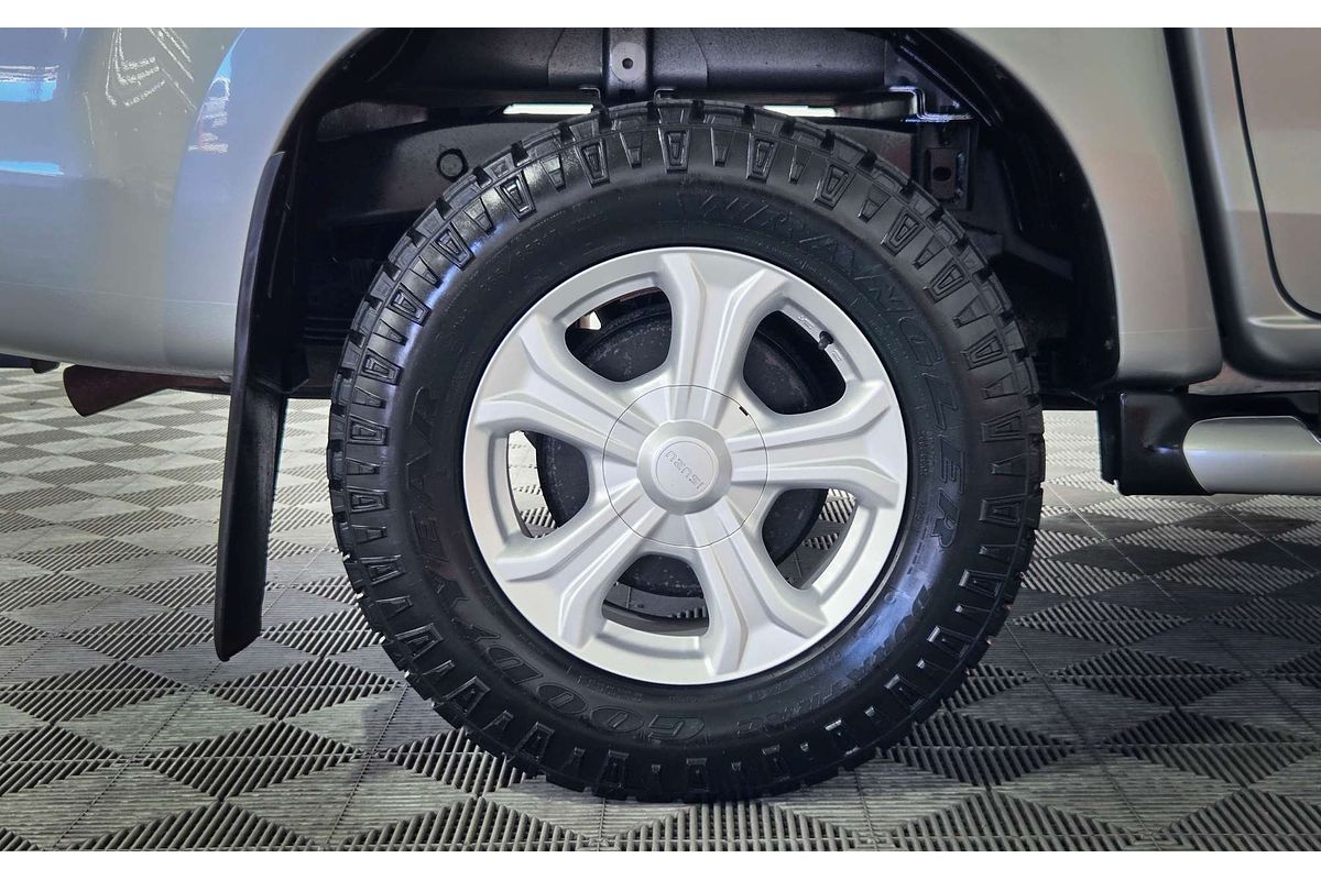 2018 Isuzu D-MAX LS-U 4X4