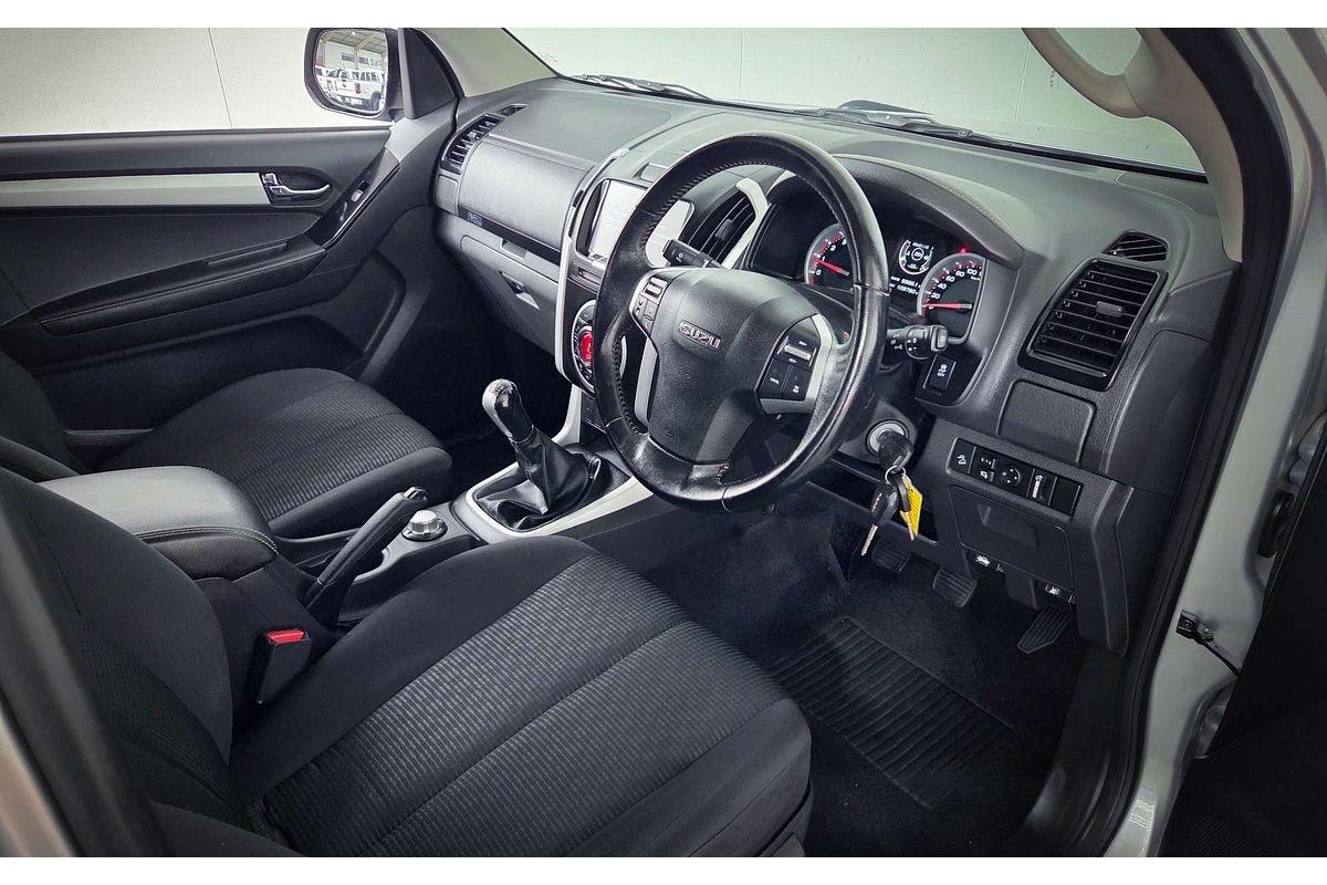 2018 Isuzu D-MAX LS-U 4X4