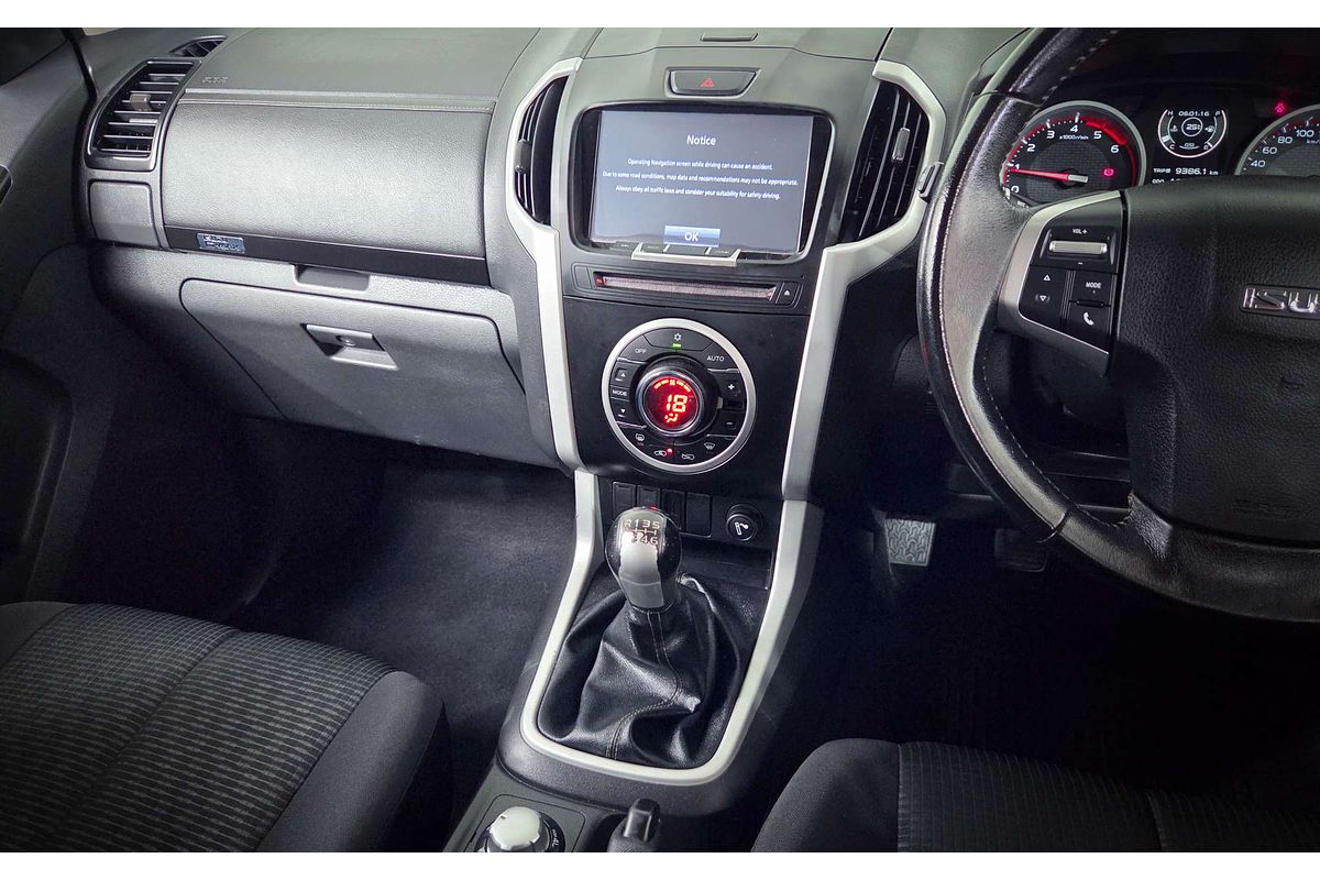 2018 Isuzu D-MAX LS-U 4X4