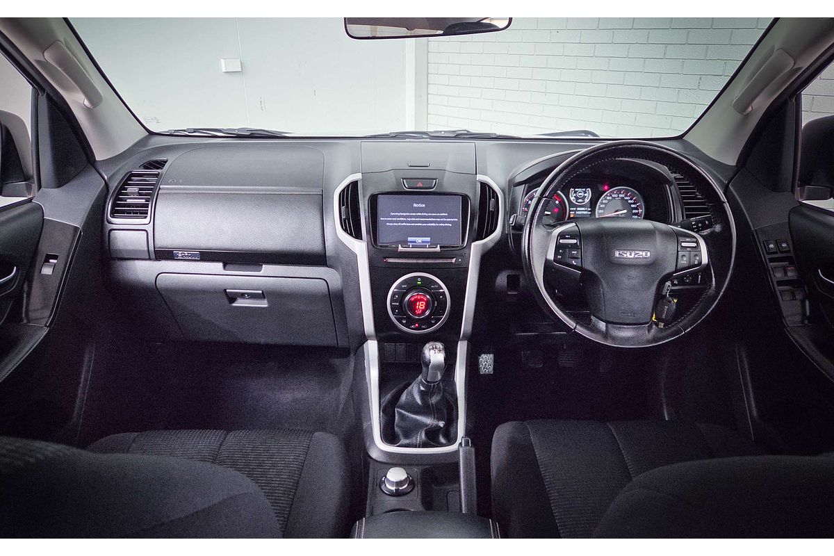 2018 Isuzu D-MAX LS-U 4X4