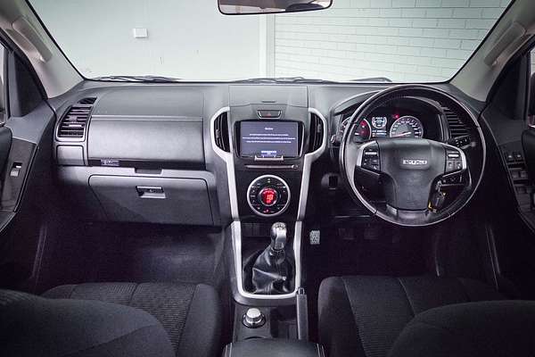 2018 Isuzu D-MAX LS-U 4X4