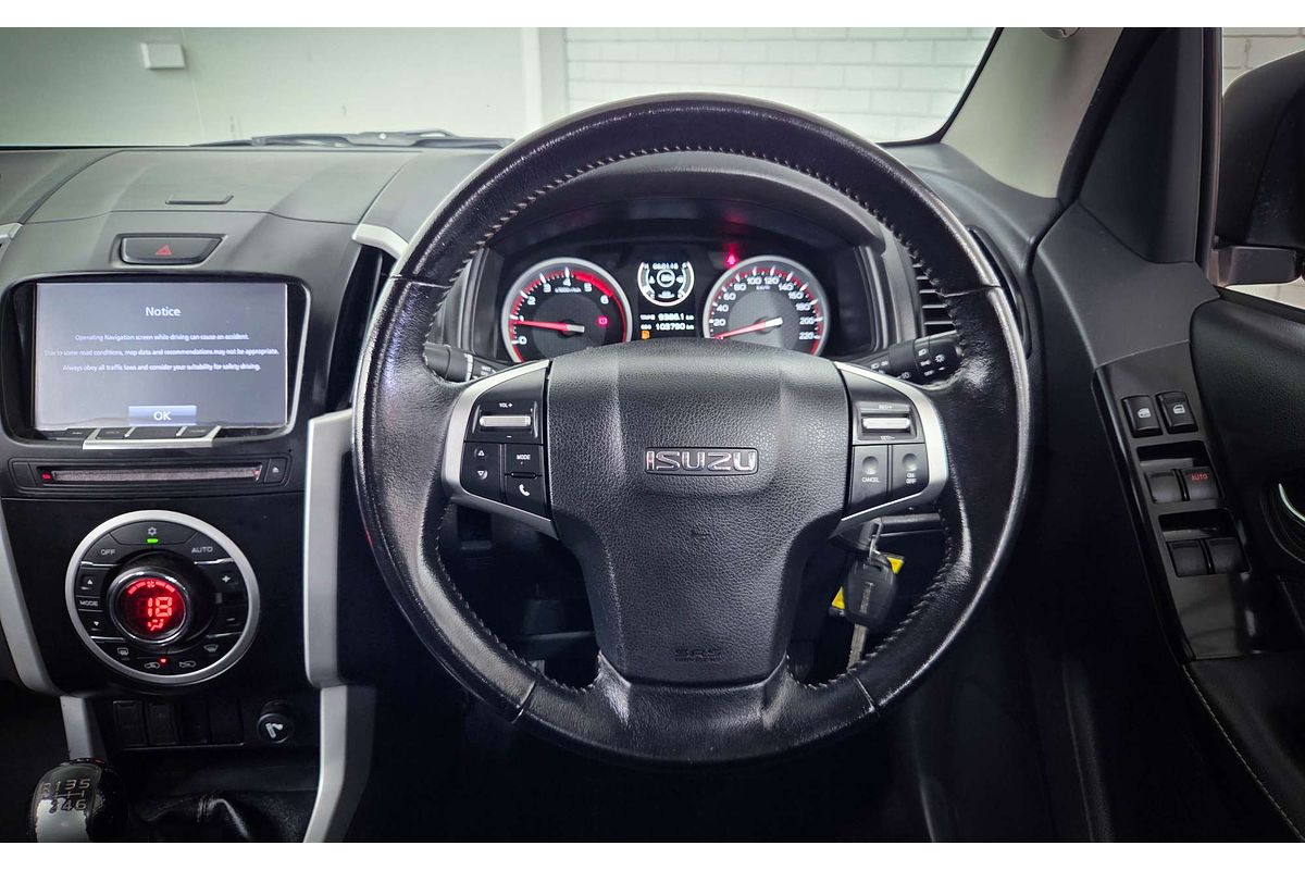 2018 Isuzu D-MAX LS-U 4X4